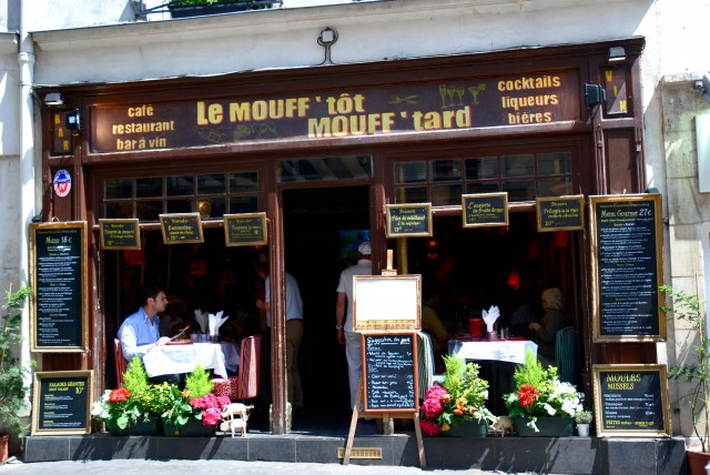 Rue Mouffetarde restaurant