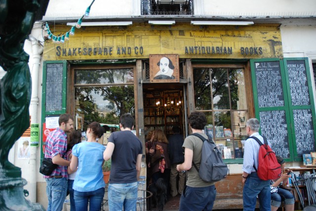 Going to a reading by Francisco Goldman tonight at Shakespeare and Company