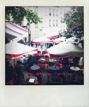 Cafe Umbrellas