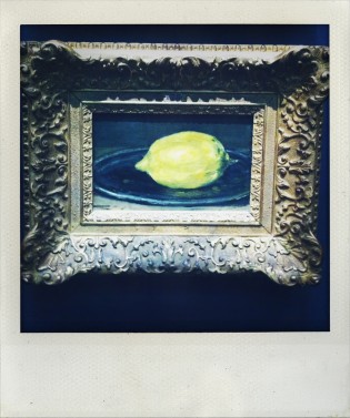Lemon at the Orsay Museum