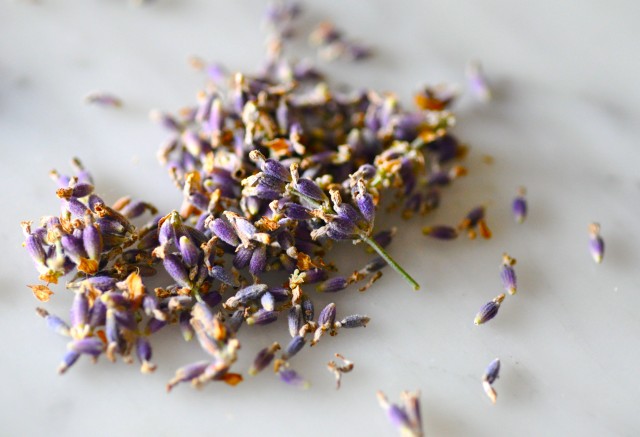 Lavender for jam