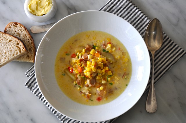 Corn chowder