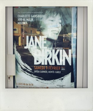 Jane Birkin!