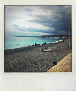 Seaside in Nice