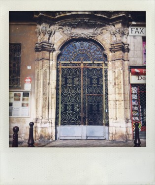 Door in Nice