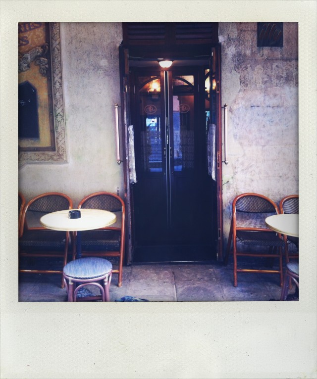 café in Nice