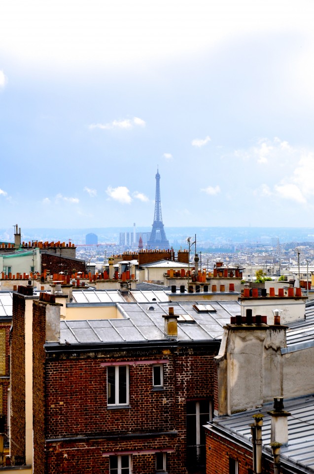 View from the Paris Kitchen Window