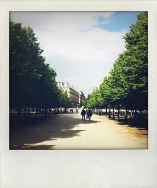 To the Place de Concorde