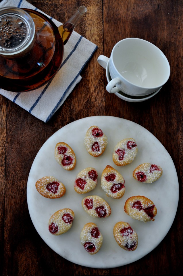 Raspberry friands