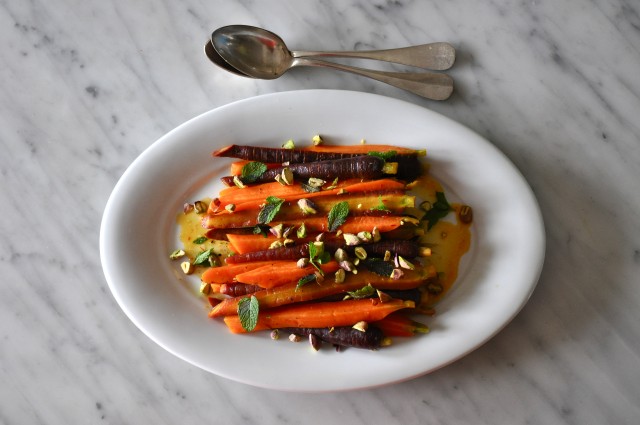 Glazed carrots