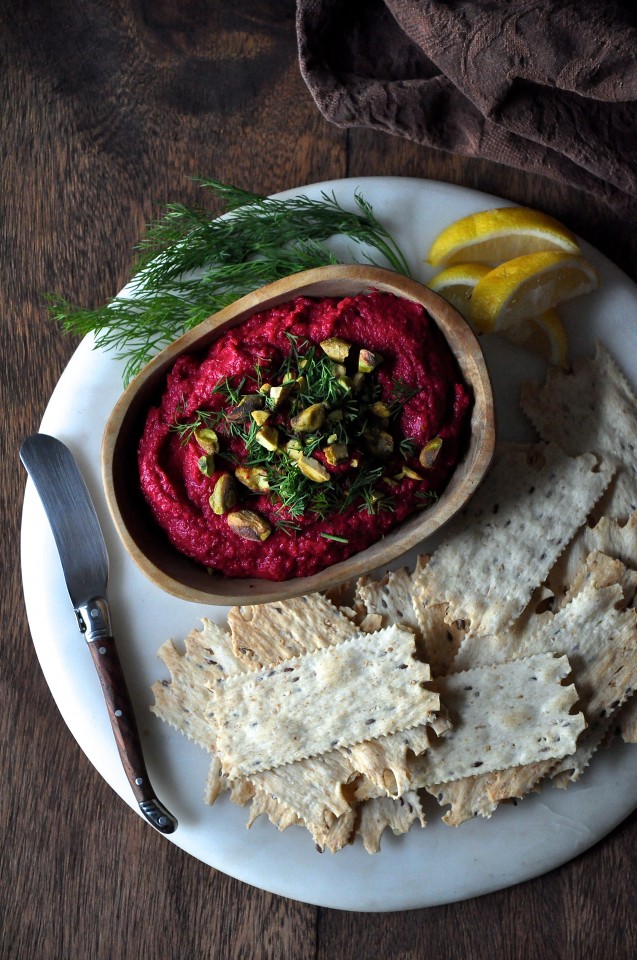 Smoky Beetroot Hummus