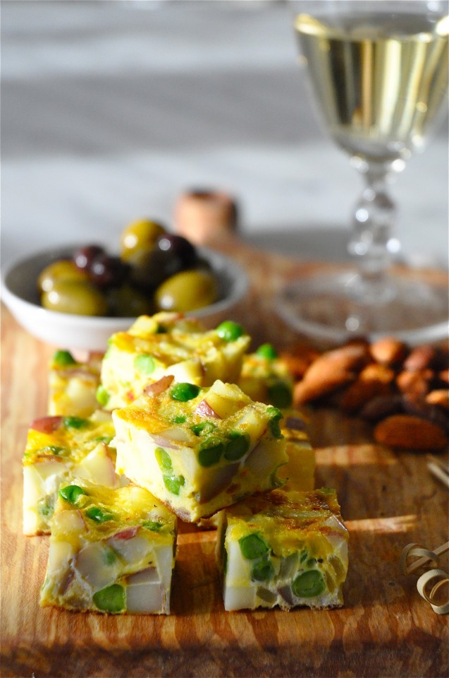 Spanish omelet