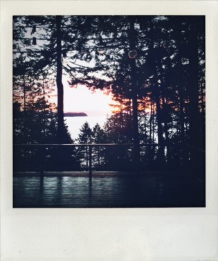 Sunset at Keats