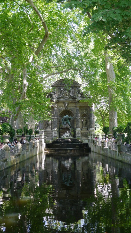 Medici Fountain at the Luxembourg Gardens